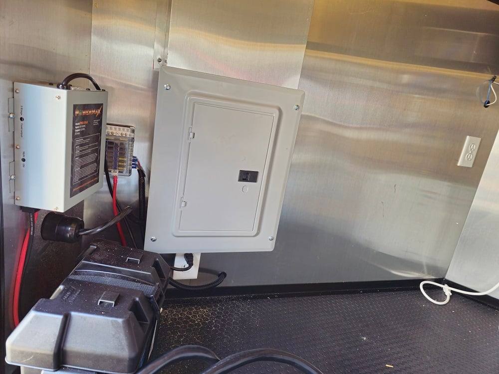 578-8.5-x-22-elite-blackout-concession-bbq-food-event-trailer-105.jpg 8.5' X 22' Elite Blackout Concession BBQ Food Event Trailer