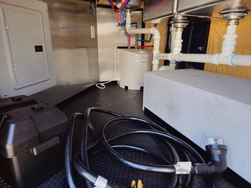 578-8.5-x-22-elite-blackout-concession-bbq-food-event-trailer-106.jpg 8.5' X 22' Elite Blackout Concession BBQ Food Event Trailer