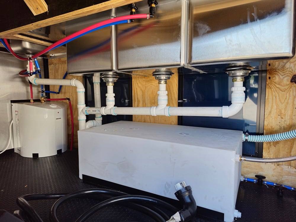 578-8.5-x-22-elite-blackout-concession-bbq-food-event-trailer-108.jpg 8.5' X 22' Elite Blackout Concession BBQ Food Event Trailer