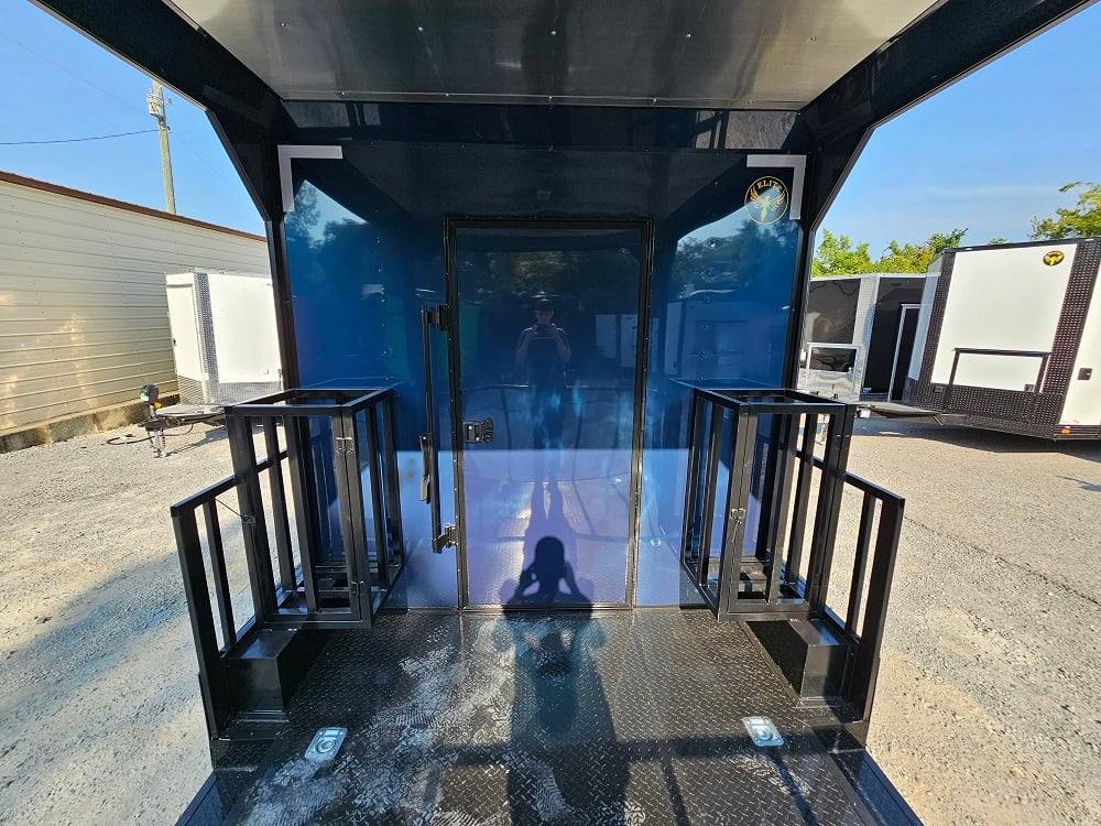 578-8.5-x-22-elite-blackout-concession-bbq-food-event-trailer-114.jpg 8.5' X 22' Elite Blackout Concession BBQ Food Event Trailer