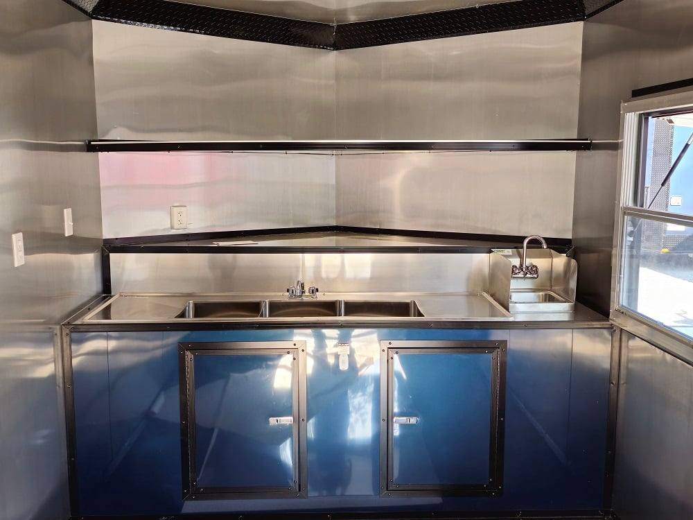 578-8.5-x-22-elite-blackout-concession-bbq-food-event-trailer-116.jpg 8.5' X 22' Elite Blackout Concession BBQ Food Event Trailer