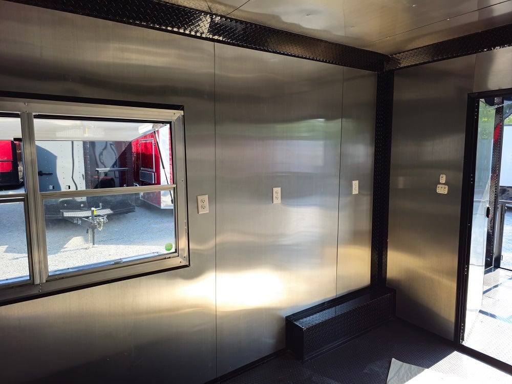 578-8.5-x-22-elite-blackout-concession-bbq-food-event-trailer-118.jpg 8.5' X 22' Elite Blackout Concession BBQ Food Event Trailer