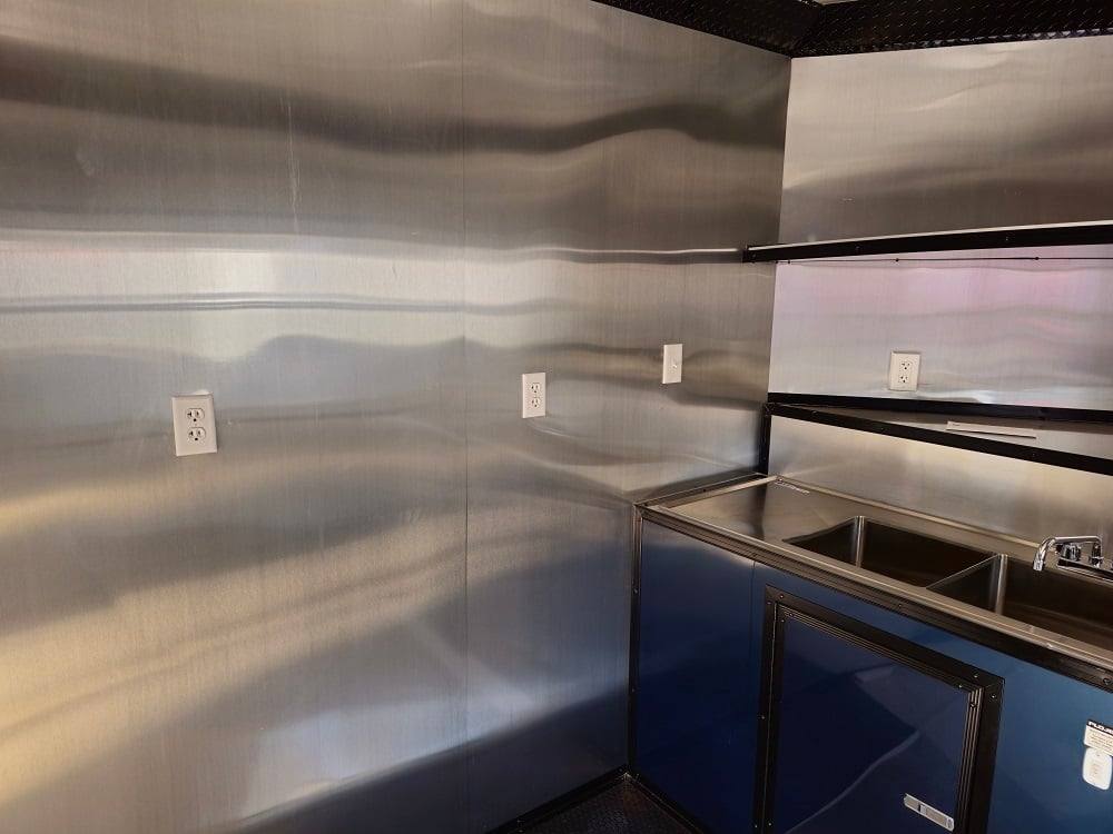 578-8.5-x-22-elite-blackout-concession-bbq-food-event-trailer-119.jpg 8.5' X 22' Elite Blackout Concession BBQ Food Event Trailer