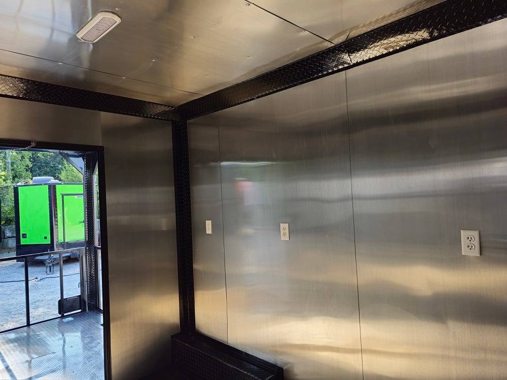 578-8.5-x-22-elite-blackout-concession-bbq-food-event-trailer-120.jpg 8.5' X 22' Elite Blackout Concession BBQ Food Event Trailer