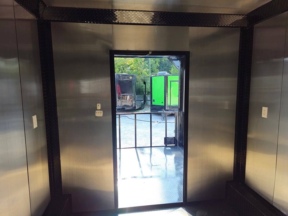 578-8.5-x-22-elite-blackout-concession-bbq-food-event-trailer-122.jpg 8.5' X 22' Elite Blackout Concession BBQ Food Event Trailer
