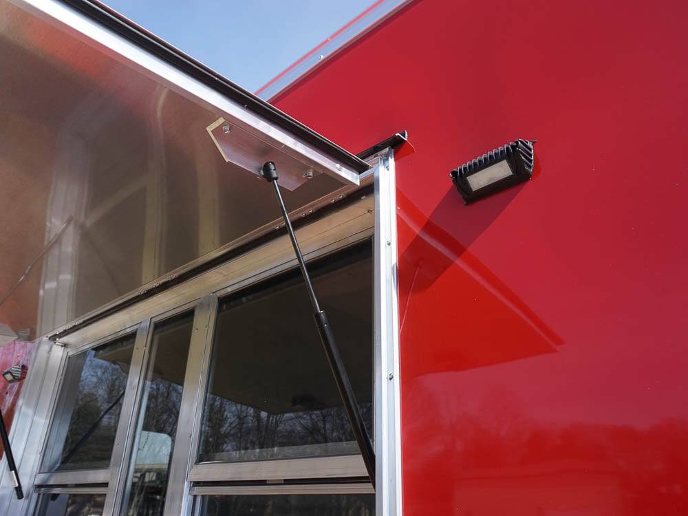 578-8.5-x-22-elite-blackout-concession-bbq-food-event-trailer-19.jpg 8.5' X 22' Elite Blackout Concession BBQ Food Event Trailer