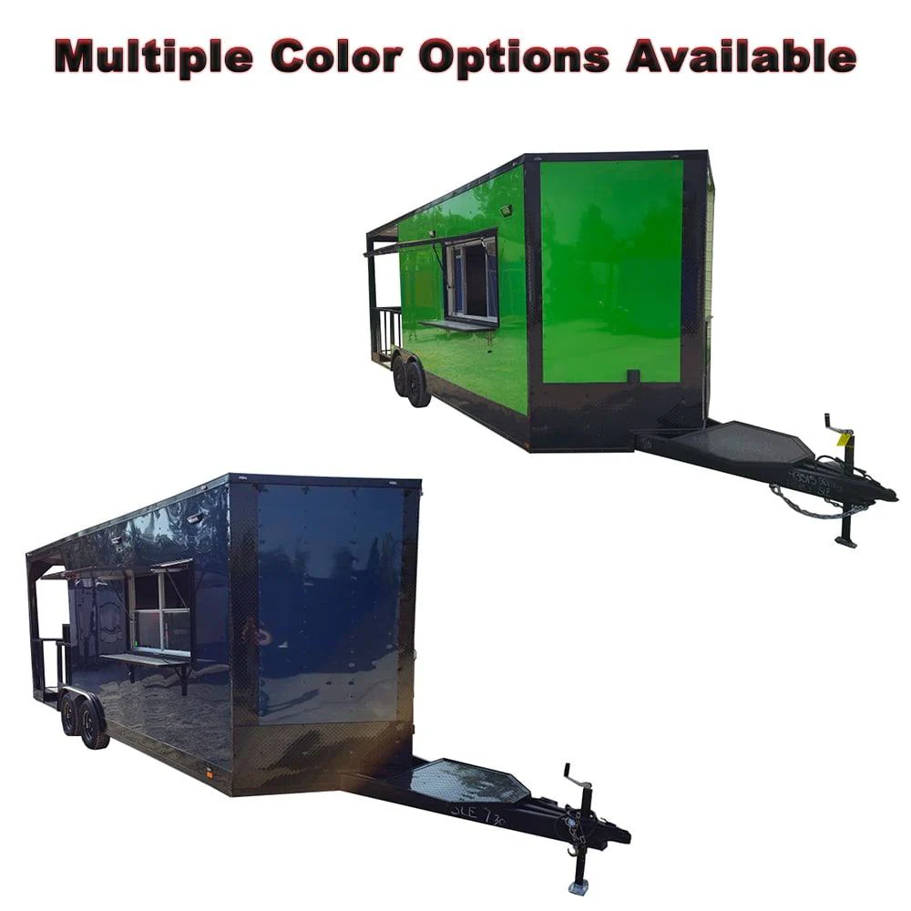 578-8.5-x-22-elite-blackout-concession-bbq-food-event-trailer-2.webp 8.5' X 22' Elite Blackout Concession BBQ Food Event Trailer