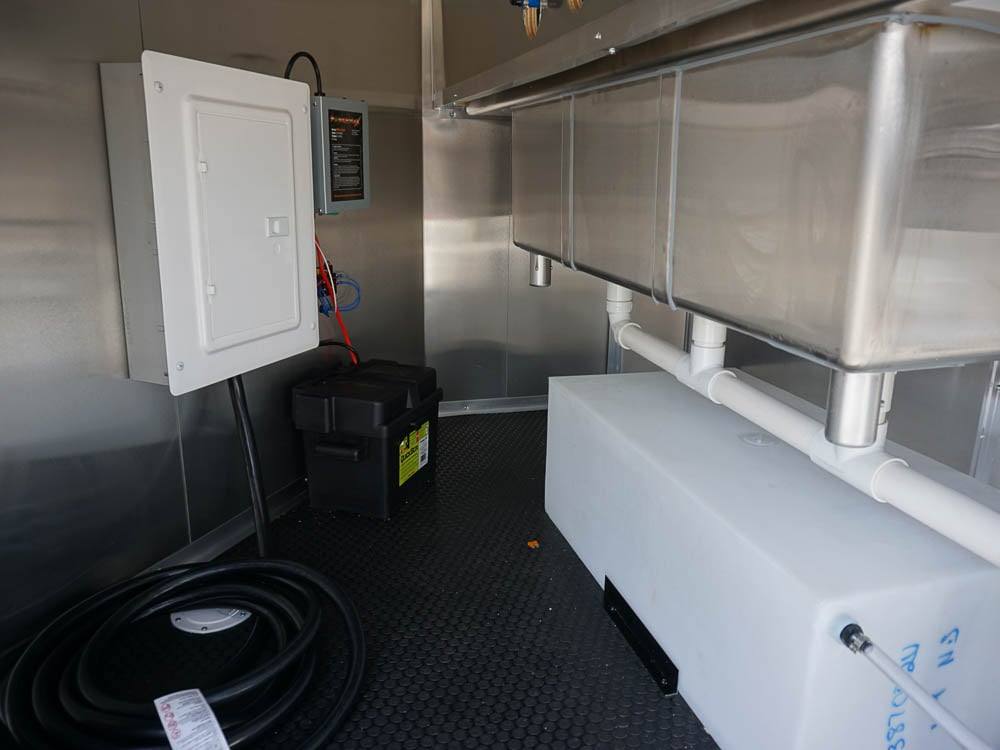 578-8.5-x-22-elite-blackout-concession-bbq-food-event-trailer-23.jpg 8.5' X 22' Elite Blackout Concession BBQ Food Event Trailer