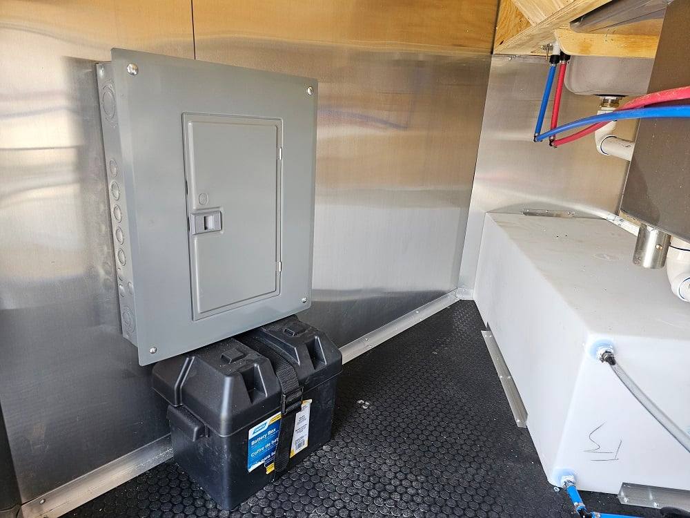 578-8.5-x-22-elite-blackout-concession-bbq-food-event-trailer-24.jpg 8.5' X 22' Elite Blackout Concession BBQ Food Event Trailer