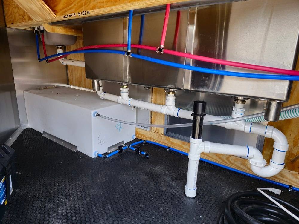 578-8.5-x-22-elite-blackout-concession-bbq-food-event-trailer-25.jpg 8.5' X 22' Elite Blackout Concession BBQ Food Event Trailer