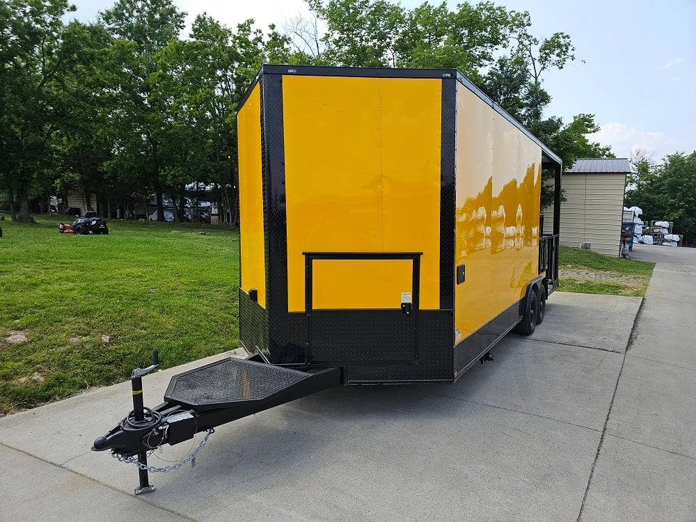 578-8.5-x-22-elite-blackout-concession-bbq-food-event-trailer-49.jpg 8.5' X 22' Elite Blackout Concession BBQ Food Event Trailer