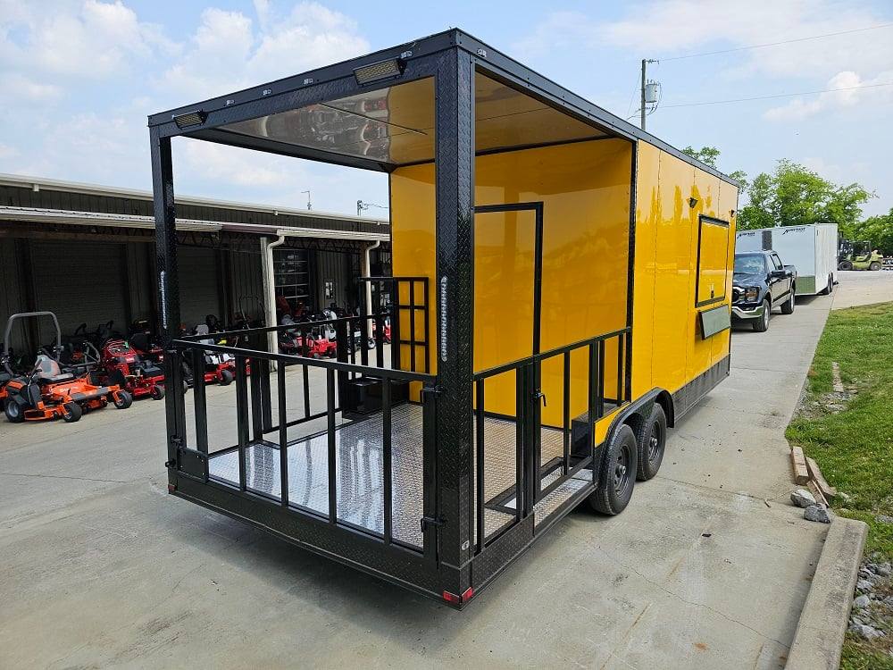 578-8.5-x-22-elite-blackout-concession-bbq-food-event-trailer-54.jpg 8.5' X 22' Elite Blackout Concession BBQ Food Event Trailer
