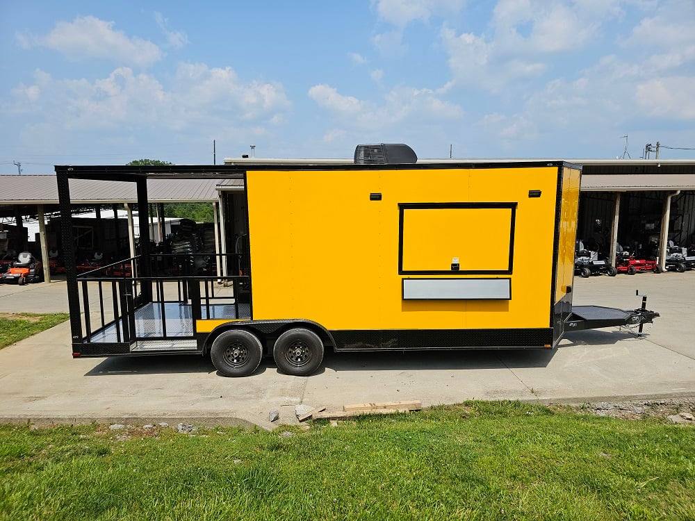578-8.5-x-22-elite-blackout-concession-bbq-food-event-trailer-55.jpg 8.5' X 22' Elite Blackout Concession BBQ Food Event Trailer