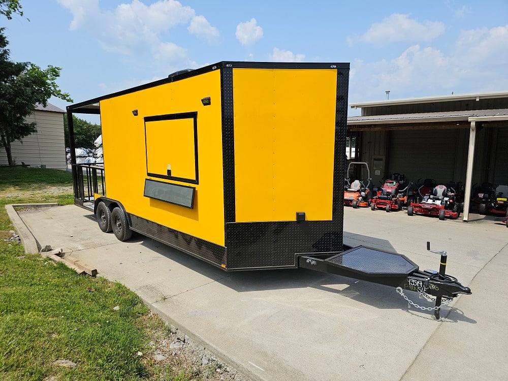 578-8.5-x-22-elite-blackout-concession-bbq-food-event-trailer-56.jpg 8.5' X 22' Elite Blackout Concession BBQ Food Event Trailer