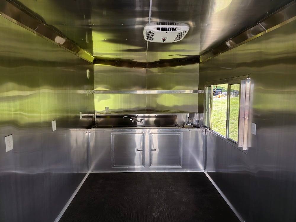578-8.5-x-22-elite-blackout-concession-bbq-food-event-trailer-59.jpg 8.5' X 22' Elite Blackout Concession BBQ Food Event Trailer