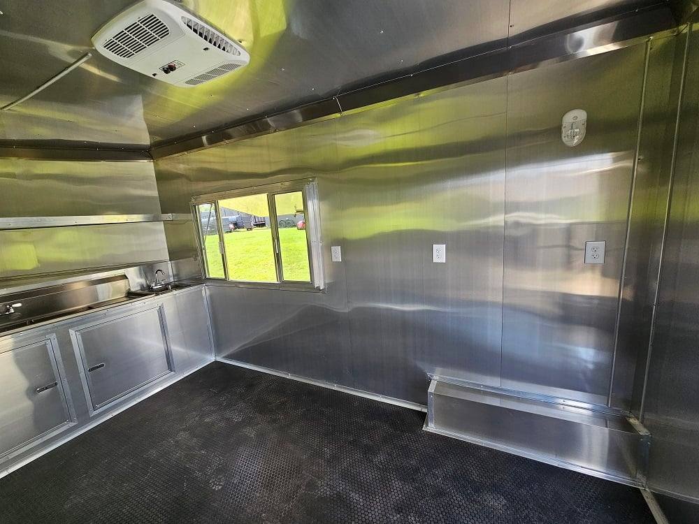 578-8.5-x-22-elite-blackout-concession-bbq-food-event-trailer-61.jpg 8.5' X 22' Elite Blackout Concession BBQ Food Event Trailer