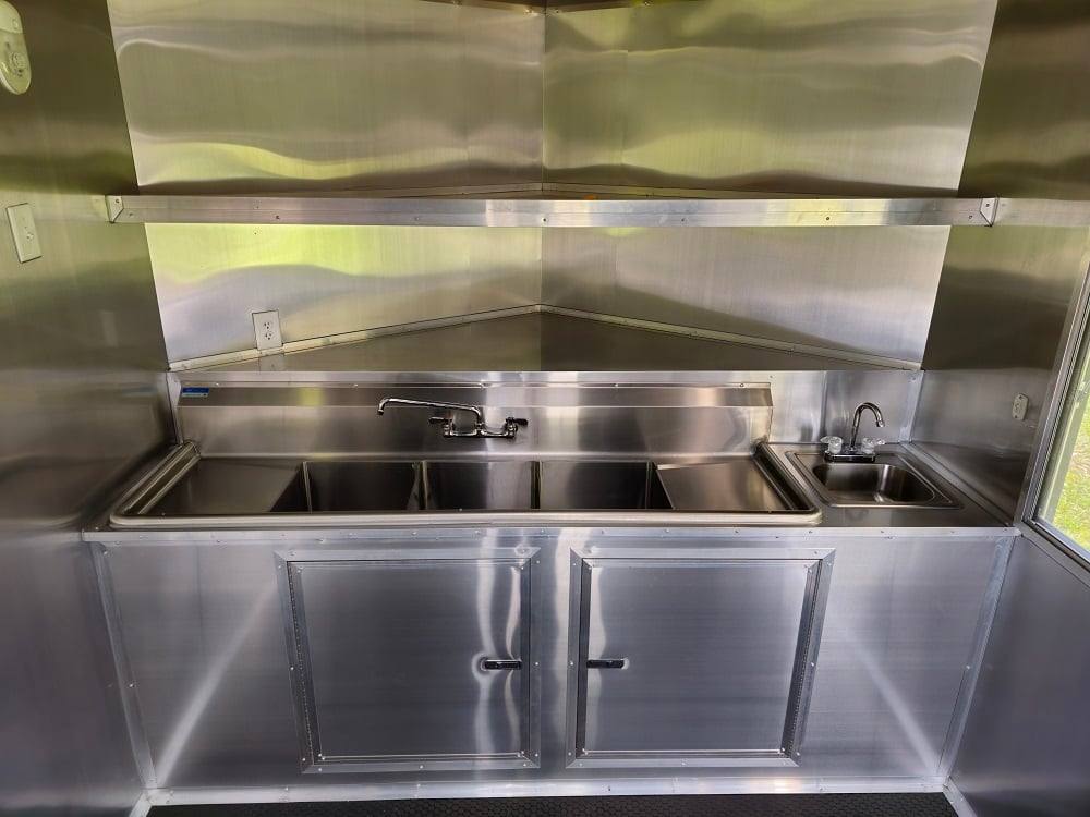 578-8.5-x-22-elite-blackout-concession-bbq-food-event-trailer-62.jpg 8.5' X 22' Elite Blackout Concession BBQ Food Event Trailer