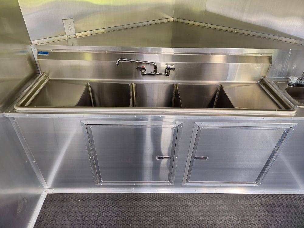 578-8.5-x-22-elite-blackout-concession-bbq-food-event-trailer-65.jpg 8.5' X 22' Elite Blackout Concession BBQ Food Event Trailer