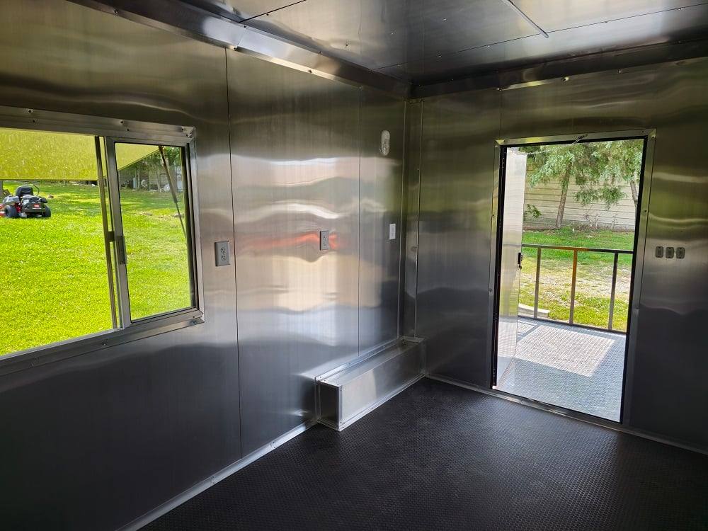 578-8.5-x-22-elite-blackout-concession-bbq-food-event-trailer-68.jpg 8.5' X 22' Elite Blackout Concession BBQ Food Event Trailer