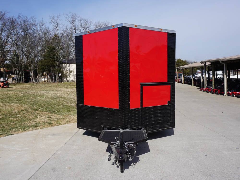 578-8.5-x-22-elite-blackout-concession-bbq-food-event-trailer-7.jpg 8.5' X 22' Elite Blackout Concession BBQ Food Event Trailer