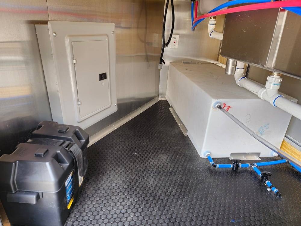 578-8.5-x-22-elite-blackout-concession-bbq-food-event-trailer-74.jpg 8.5' X 22' Elite Blackout Concession BBQ Food Event Trailer