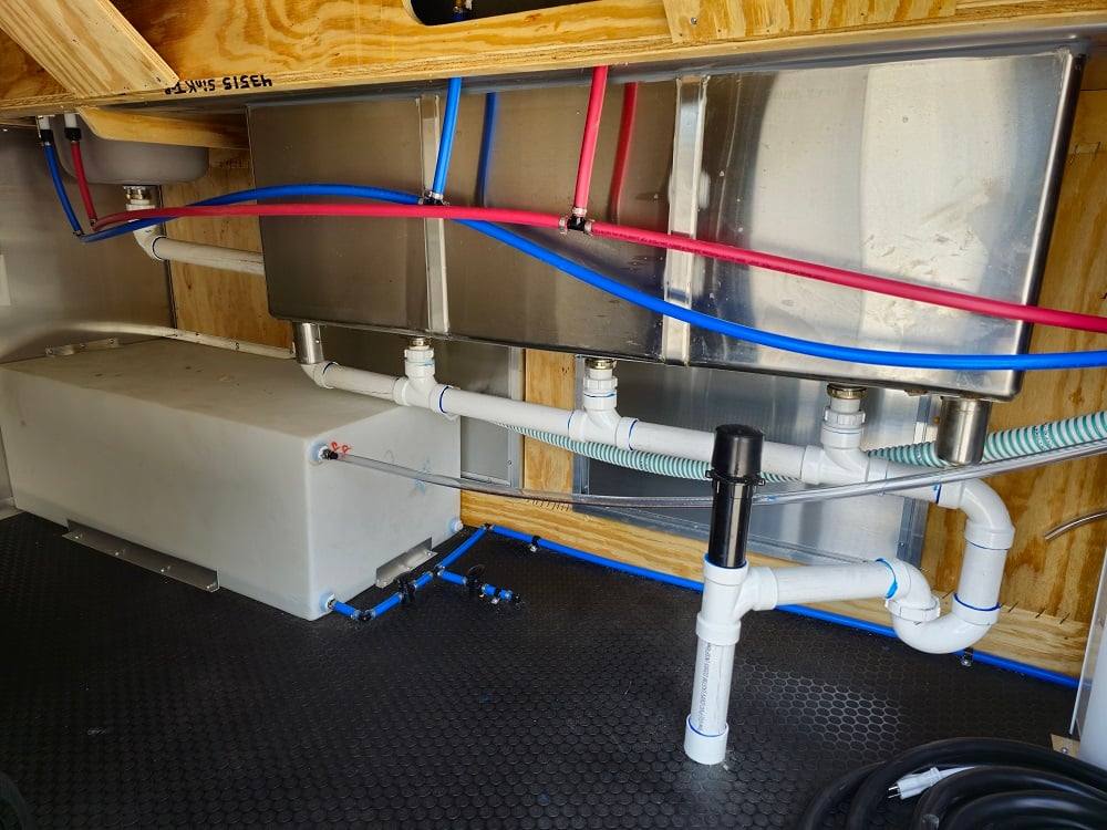 578-8.5-x-22-elite-blackout-concession-bbq-food-event-trailer-75.jpg 8.5' X 22' Elite Blackout Concession BBQ Food Event Trailer