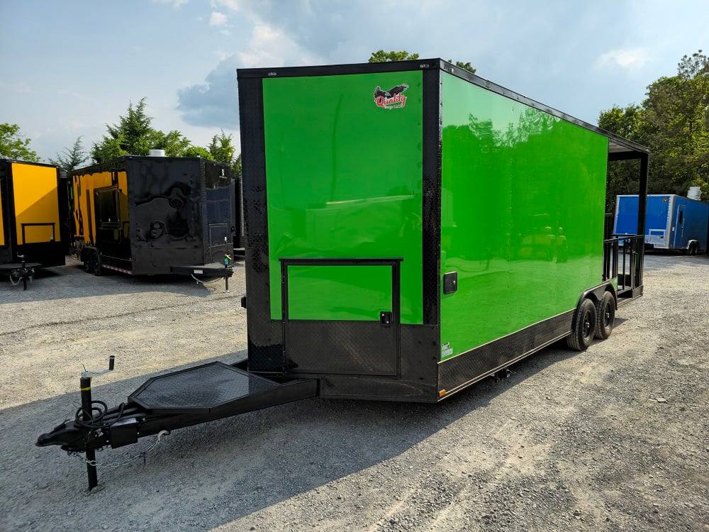 578-8.5-x-22-elite-blackout-concession-bbq-food-event-trailer-77.jpg 8.5' X 22' Elite Blackout Concession BBQ Food Event Trailer