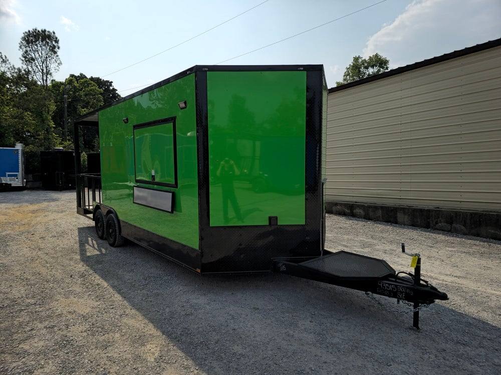 578-8.5-x-22-elite-blackout-concession-bbq-food-event-trailer-85.jpg 8.5' X 22' Elite Blackout Concession BBQ Food Event Trailer