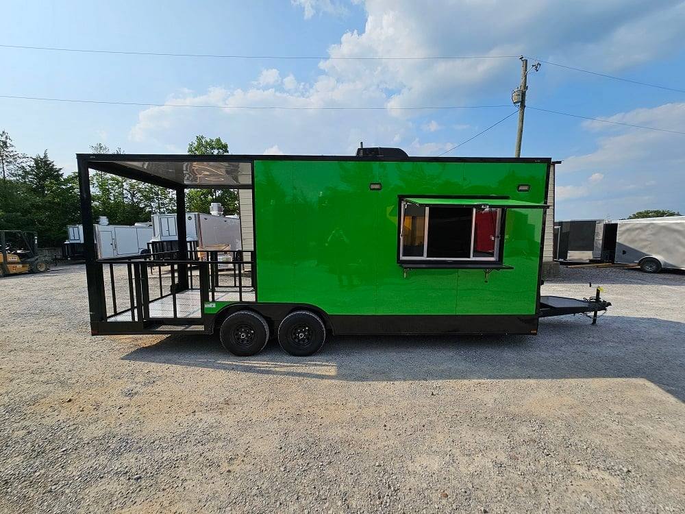 578-8.5-x-22-elite-blackout-concession-bbq-food-event-trailer-87.jpg 8.5' X 22' Elite Blackout Concession BBQ Food Event Trailer