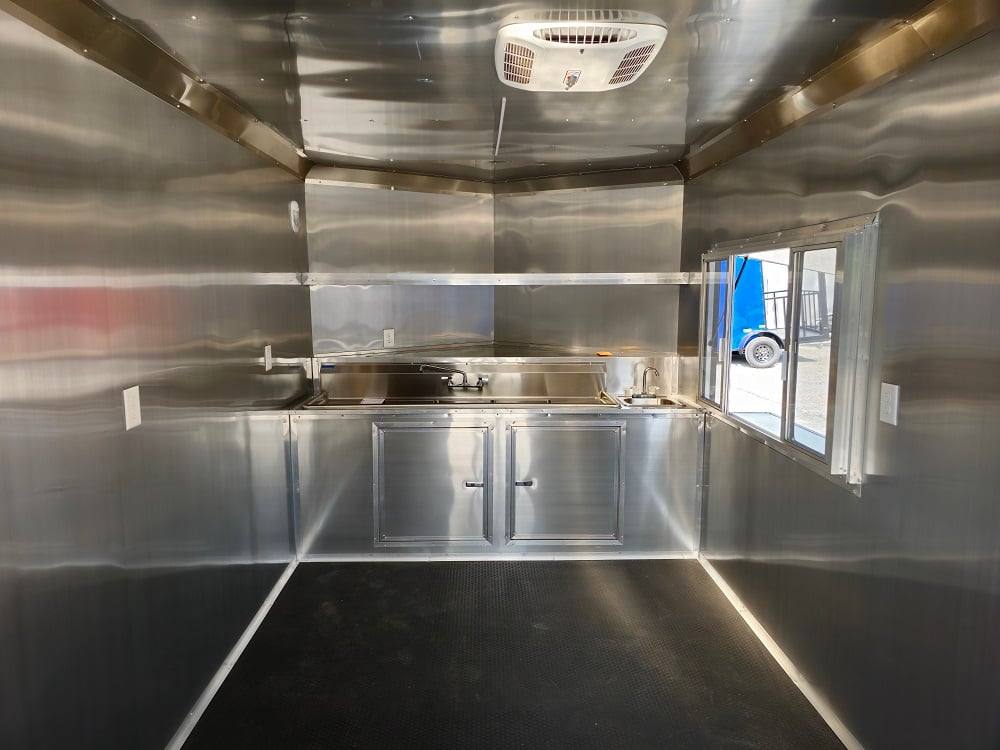 578-8.5-x-22-elite-blackout-concession-bbq-food-event-trailer-91.jpg 8.5' X 22' Elite Blackout Concession BBQ Food Event Trailer