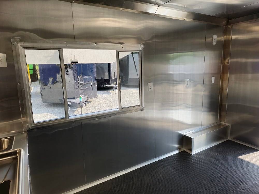 578-8.5-x-22-elite-blackout-concession-bbq-food-event-trailer-94.jpg 8.5' X 22' Elite Blackout Concession BBQ Food Event Trailer