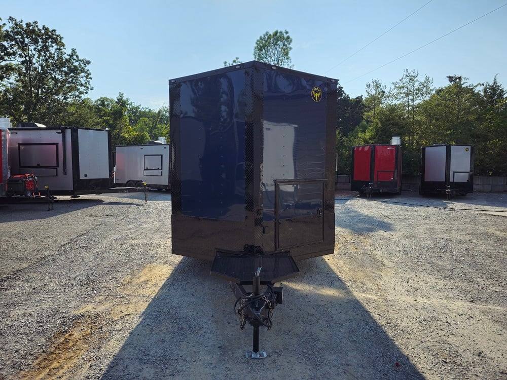 578-8.5-x-22-elite-blackout-concession-bbq-food-event-trailer-96.jpg 8.5' X 22' Elite Blackout Concession BBQ Food Event Trailer