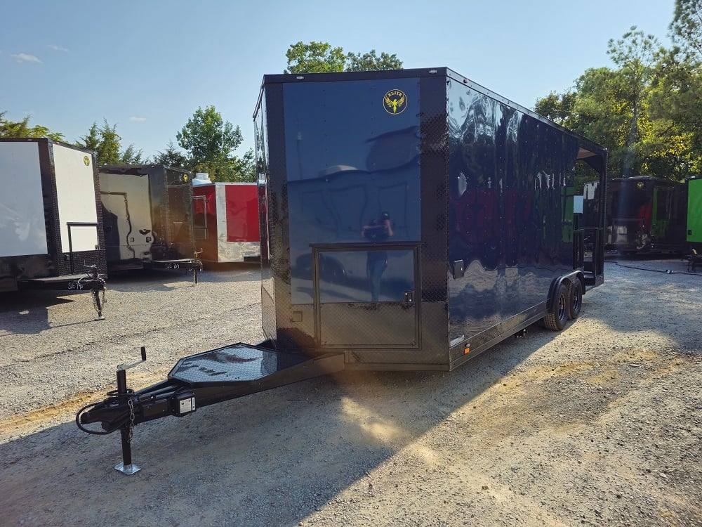 578-8.5-x-22-elite-blackout-concession-bbq-food-event-trailer-97.jpg 8.5' X 22' Elite Blackout Concession BBQ Food Event Trailer
