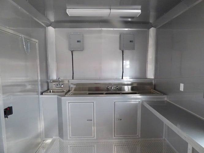 58-8.5-x-14-concession-food-trailer-yellow-event-catering-12.jpg 8.5' x 14' Concession Food Trailer Yellow Event Catering