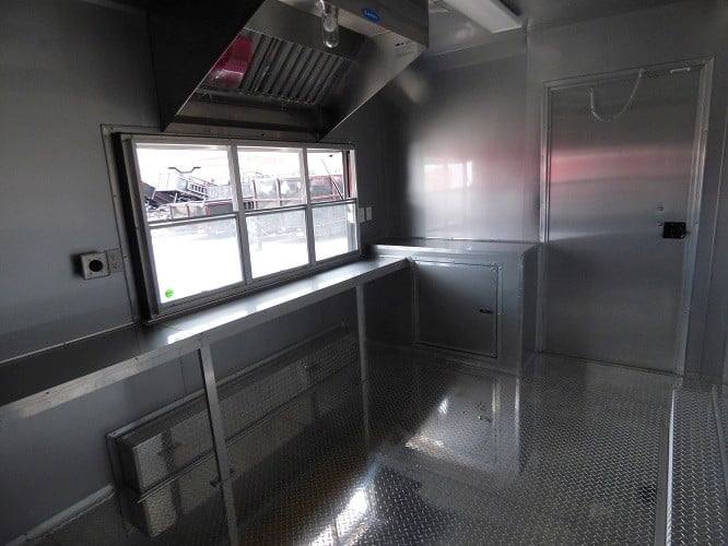 58-8.5-x-14-concession-food-trailer-yellow-event-catering-13.jpg 8.5' x 14' Concession Food Trailer Yellow Event Catering