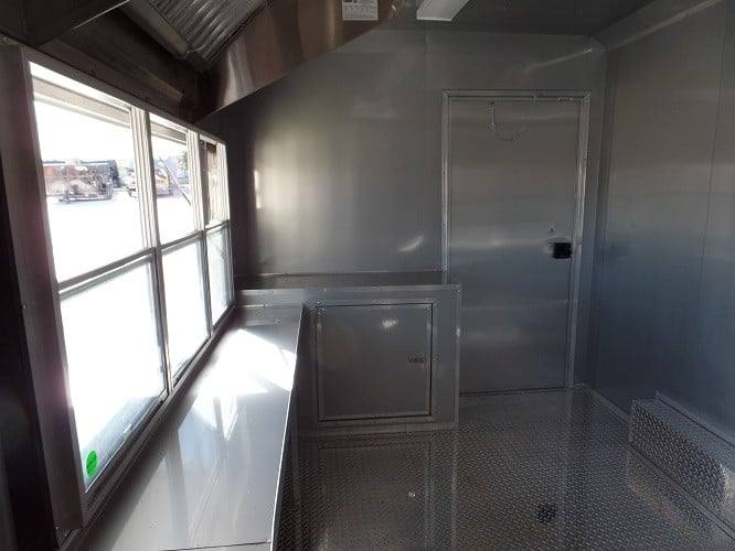 58-8.5-x-14-concession-food-trailer-yellow-event-catering-16.jpg 8.5' x 14' Concession Food Trailer Yellow Event Catering