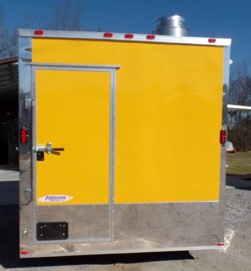 58-8.5-x-14-concession-food-trailer-yellow-event-catering-17.jpg 8.5' x 14' Concession Food Trailer Yellow Event Catering