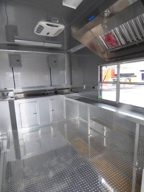 58-8.5-x-14-concession-food-trailer-yellow-event-catering-19.jpg 8.5' x 14' Concession Food Trailer Yellow Event Catering