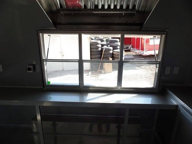 58-8.5-x-14-concession-food-trailer-yellow-event-catering-20.jpg 8.5' x 14' Concession Food Trailer Yellow Event Catering