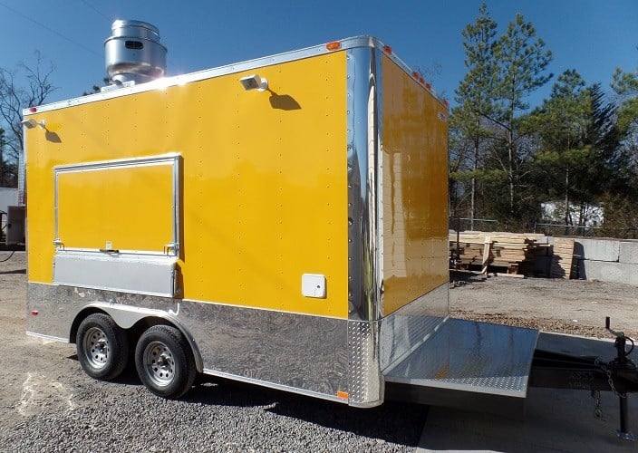 58-8.5-x-14-concession-food-trailer-yellow-event-catering-21.jpg 8.5' x 14' Concession Food Trailer Yellow Event Catering