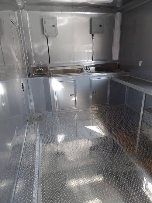 58-8.5-x-14-concession-food-trailer-yellow-event-catering-23.jpg 8.5' x 14' Concession Food Trailer Yellow Event Catering