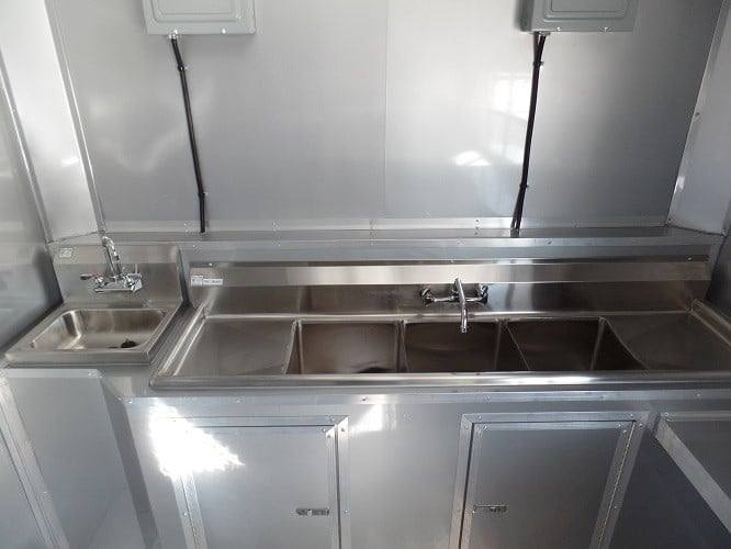 58-8.5-x-14-concession-food-trailer-yellow-event-catering-24.jpg 8.5' x 14' Concession Food Trailer Yellow Event Catering