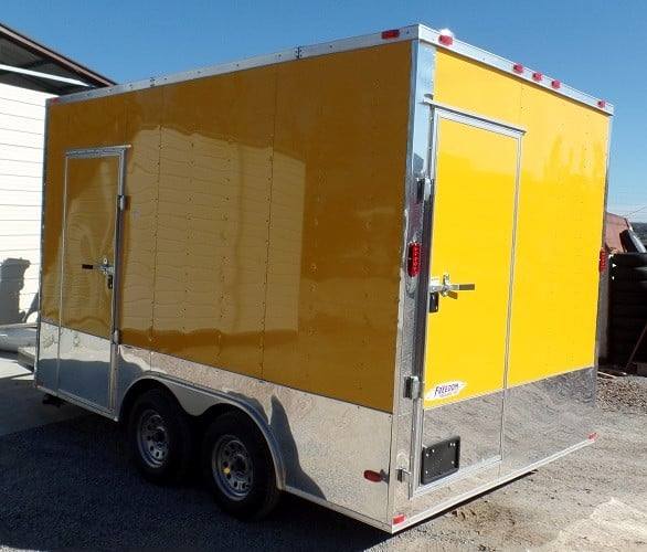 58-8.5-x-14-concession-food-trailer-yellow-event-catering-27.jpg 8.5' x 14' Concession Food Trailer Yellow Event Catering