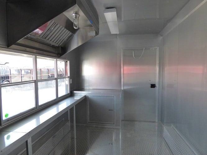 58-8.5-x-14-concession-food-trailer-yellow-event-catering-28.jpg 8.5' x 14' Concession Food Trailer Yellow Event Catering
