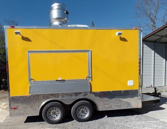 58-8.5-x-14-concession-food-trailer-yellow-event-catering-30.jpg 8.5' x 14' Concession Food Trailer Yellow Event Catering