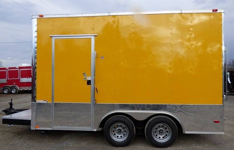 58-8.5-x-14-concession-food-trailer-yellow-event-catering-32.jpg 8.5' x 14' Concession Food Trailer Yellow Event Catering