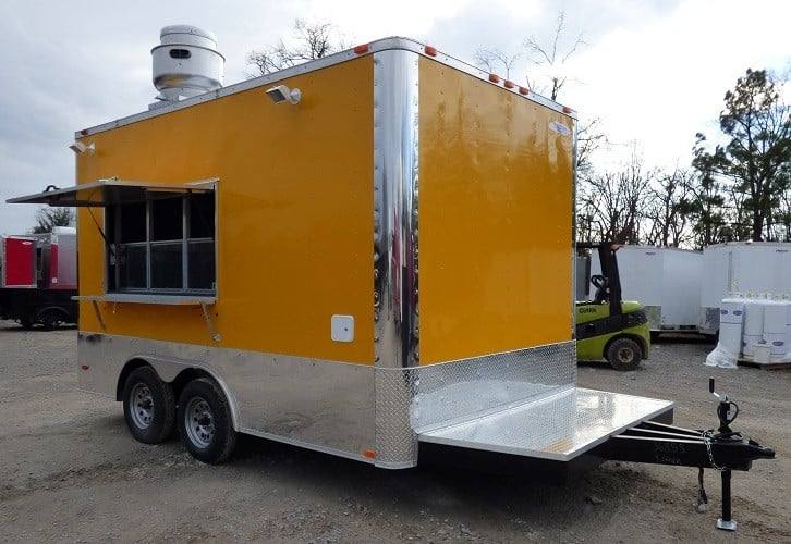 58-8.5-x-14-concession-food-trailer-yellow-event-catering-34.jpg 8.5' x 14' Concession Food Trailer Yellow Event Catering