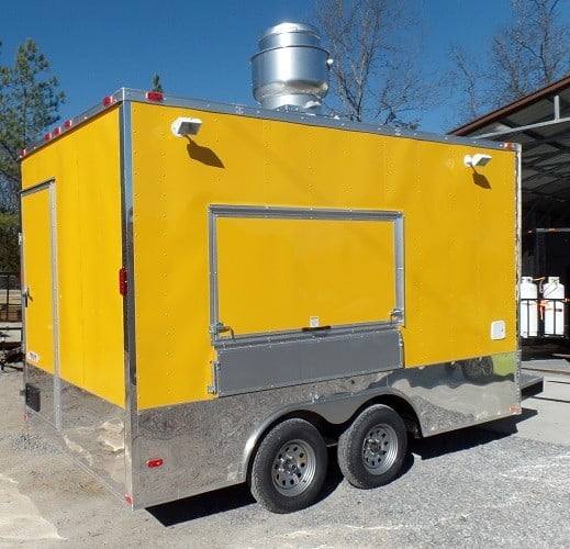 58-8.5-x-14-concession-food-trailer-yellow-event-catering-36.jpg 8.5' x 14' Concession Food Trailer Yellow Event Catering