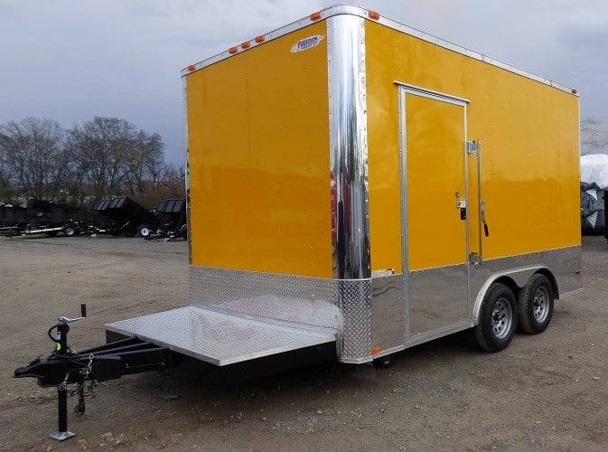 58-8.5-x-14-concession-food-trailer-yellow-event-catering-4.jpg 8.5' x 14' Concession Food Trailer Yellow Event Catering