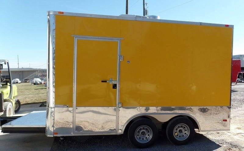 58-8.5-x-14-concession-food-trailer-yellow-event-catering-41.jpg 8.5' x 14' Concession Food Trailer Yellow Event Catering